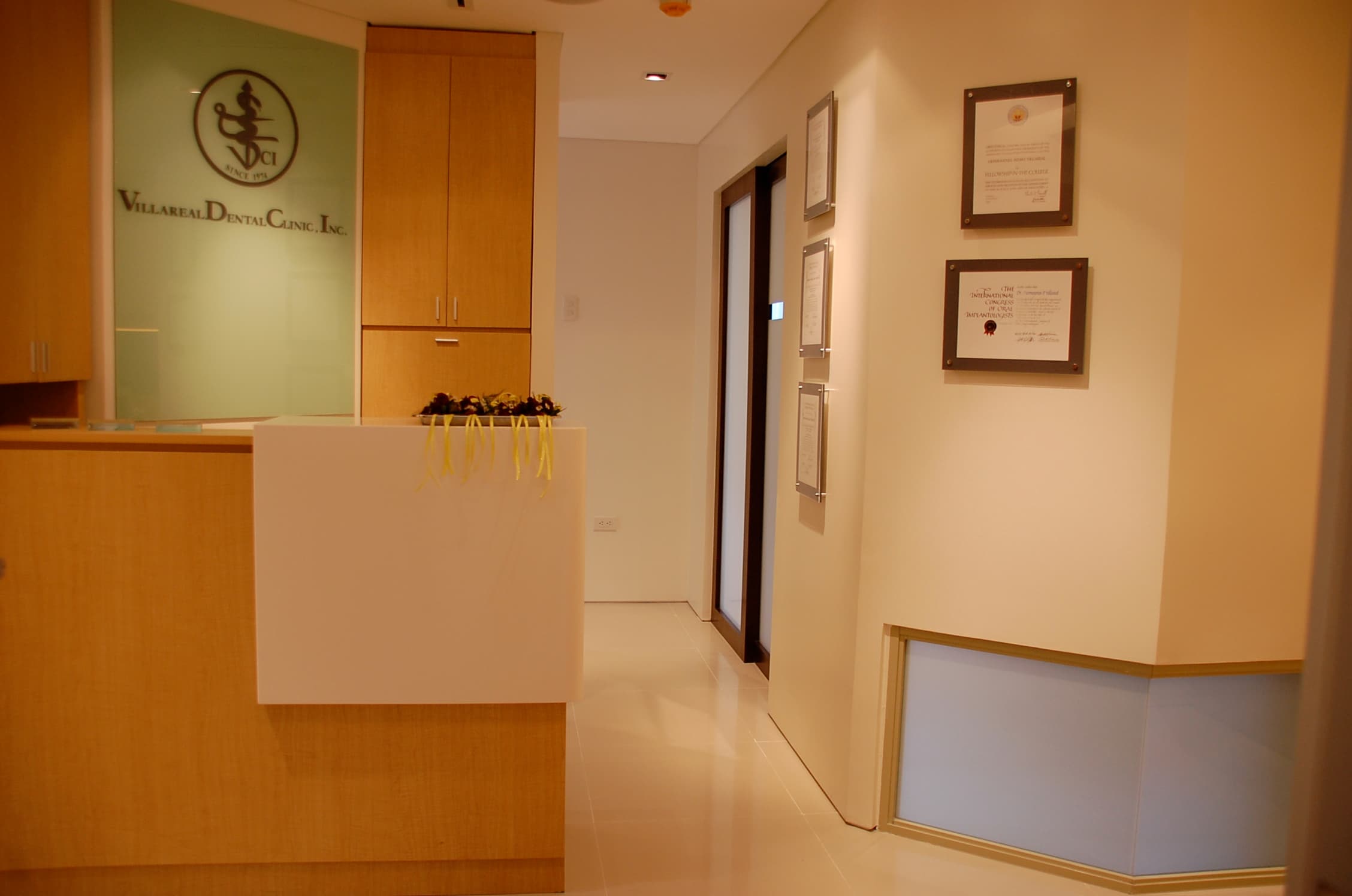 Reception Area