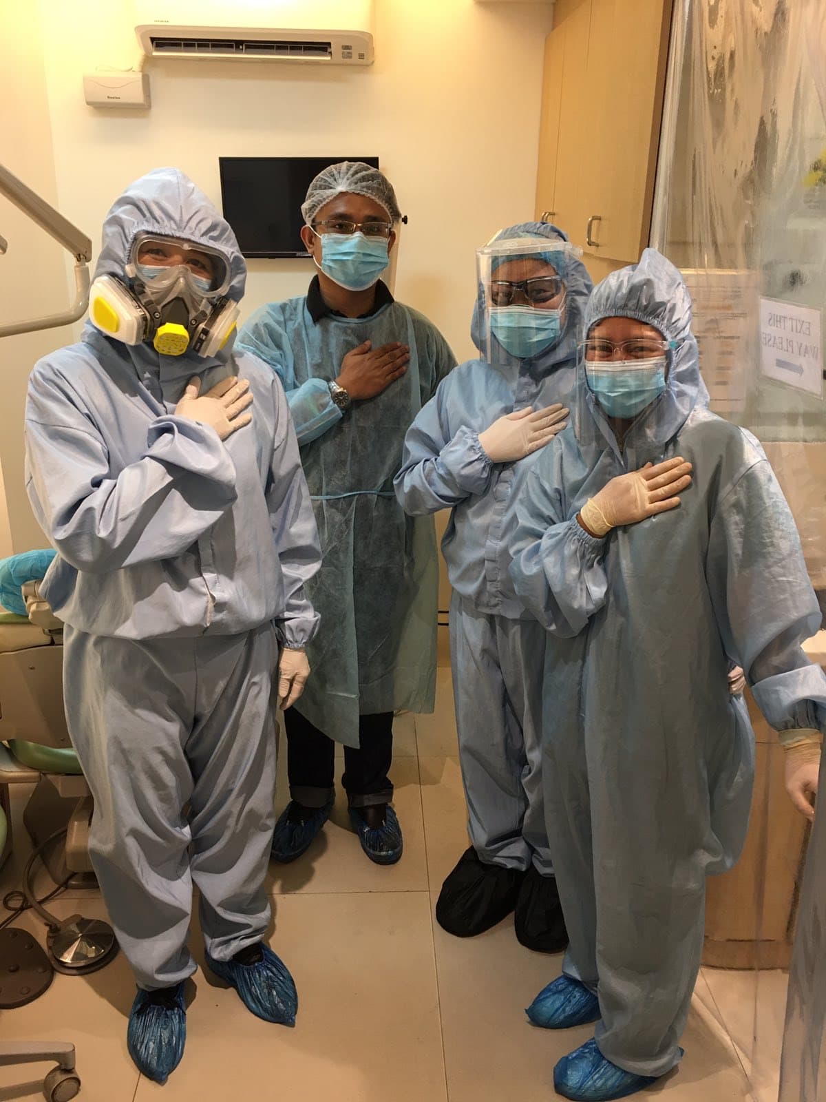 Smiles Amidst Pandemic